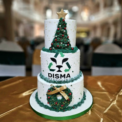 Pastel de Temporada 4641 Navidad